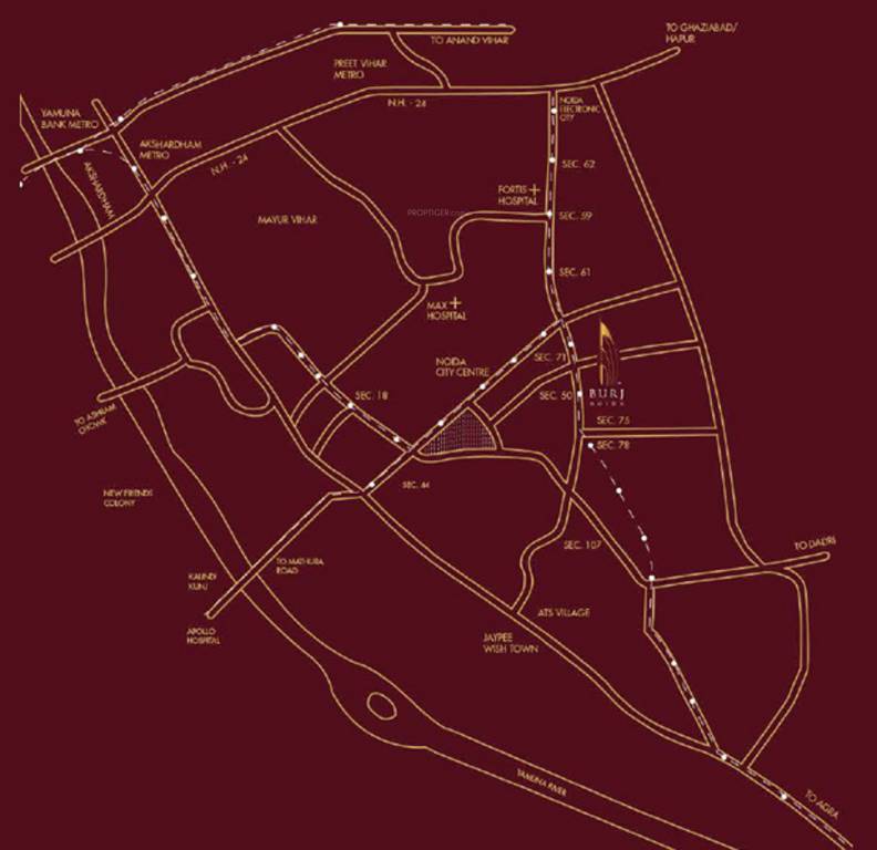 burj Images for locationPlan