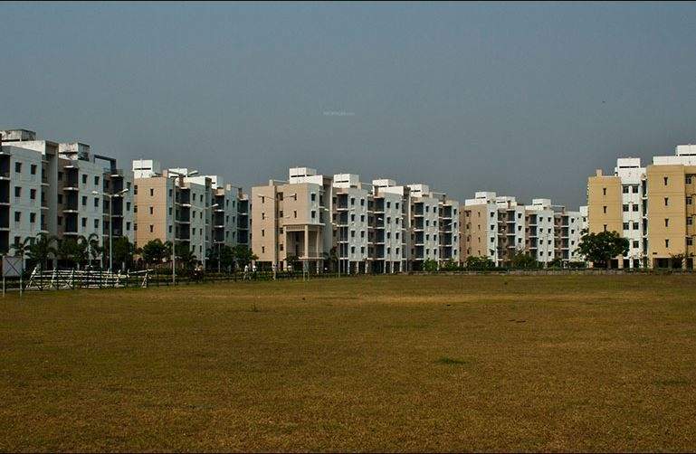  shukhobrishti spandan phase 9 Elevation