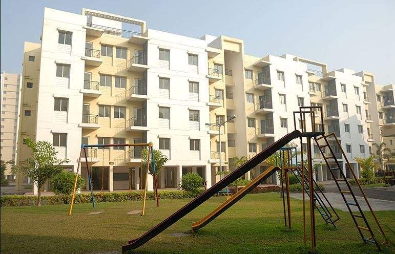 shukhobrishti spandan phase 9 Elevation