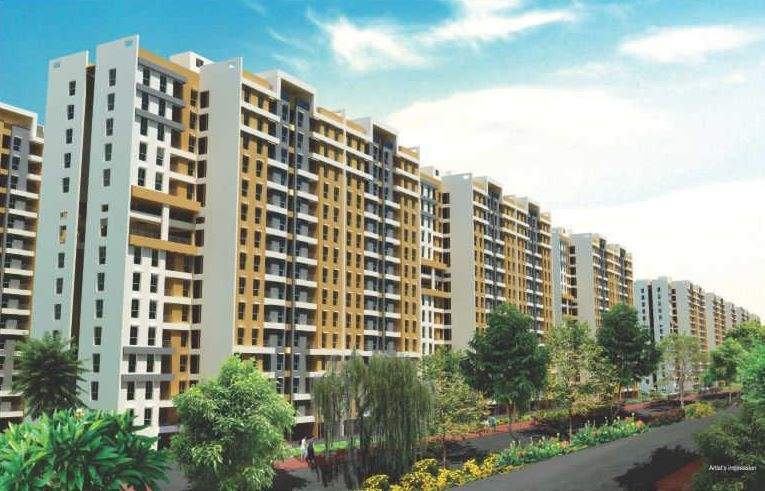  shukhobrishti spandan phase 9 Elevation