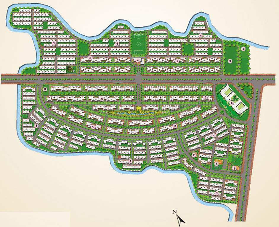 Images for Master Plan of Shapoorji Pallonji Shukhobrishti Spandan Phase 9
