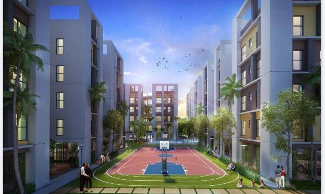  harmony phase i Basketball Court