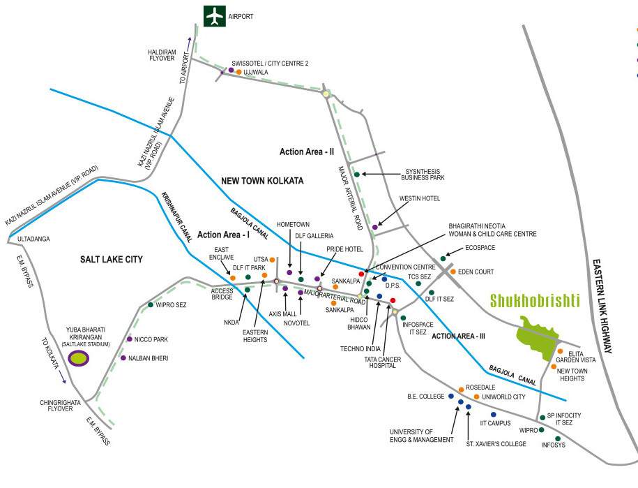 Images for Location Plan of Shapoorji Pallonji Shukhobrishti Spriha Phase 8