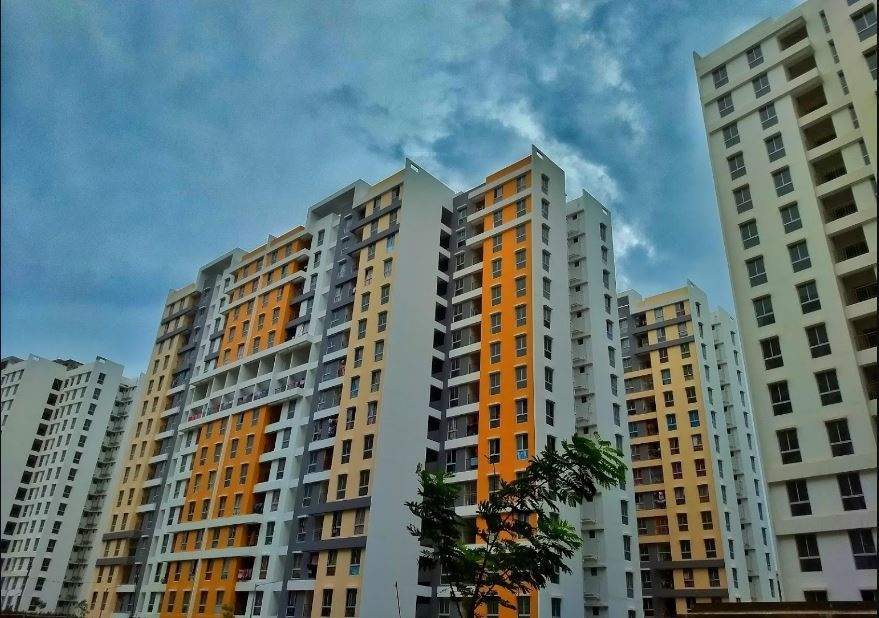  shukhobrishti spriha phase 8 Elevation