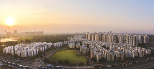 Images for Elevation of Shapoorji Pallonji Shukhobrishti Spriha Phase 8