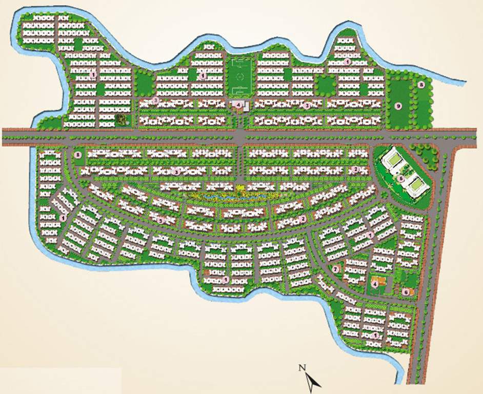 Images for Master Plan of Shapoorji Pallonji Shukhobrishti Spriha Phase 8