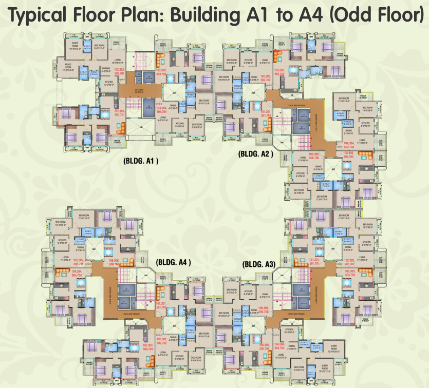  aloki phase iii Cluster Plan