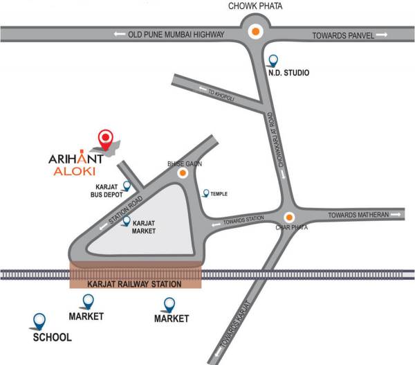 Images for Location Plan of Arihant Aloki Phase III