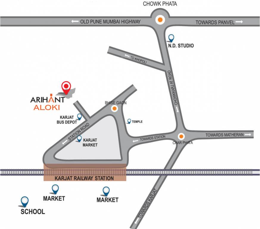Images for Location Plan of Arihant Aloki Phase III
