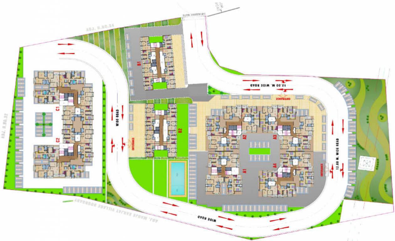 Images for Master Plan of Arihant Aloki Phase III