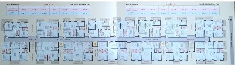  shreem brezee Block A Cluster Plan
