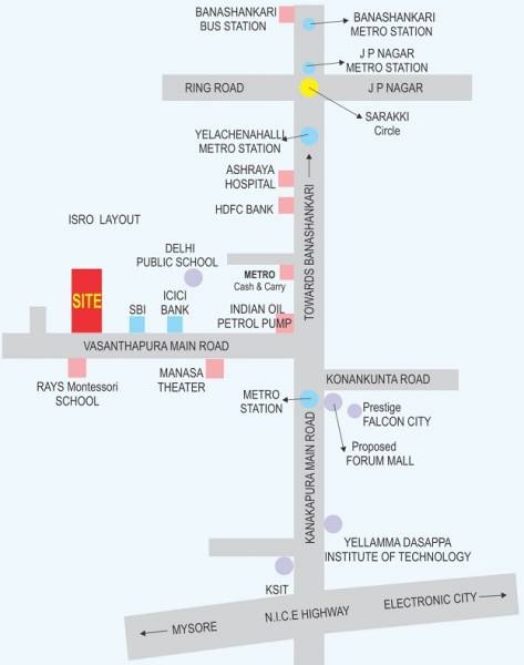 Images for Location Plan of Suprabhat Shreem Brezee