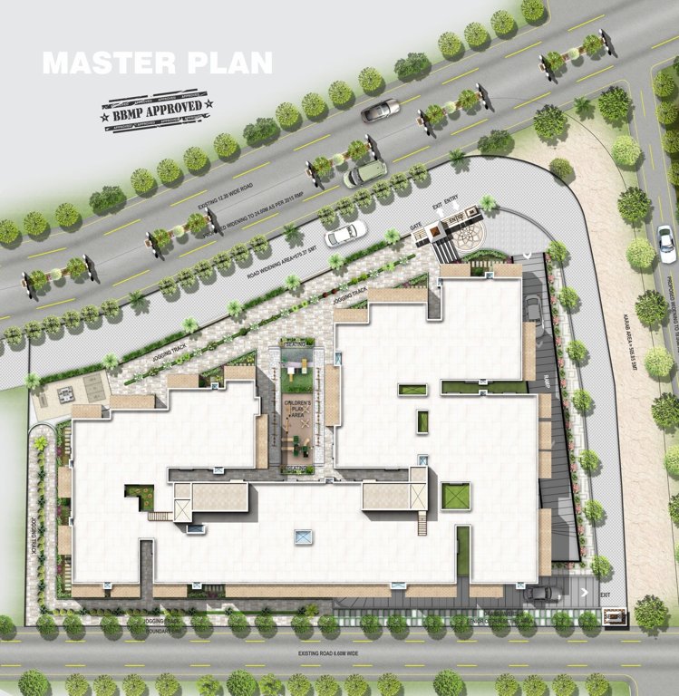 Images for Master Plan of Maithri Shilpitha Royal Oak