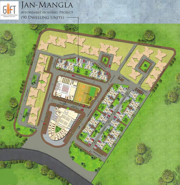 Images for Master Plan of Gujarat International Jan Mangla