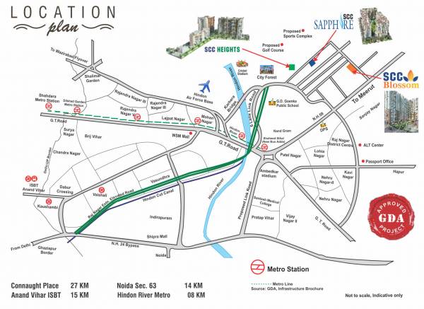  blossom-pmay-ph-1-block-x Location Plan
