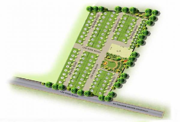 Images for Layout Plan of Pragna Homeland