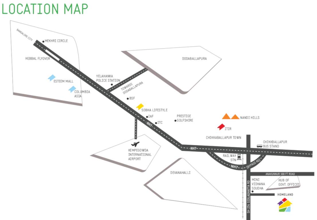 Images for Location Plan of Pragna Homeland