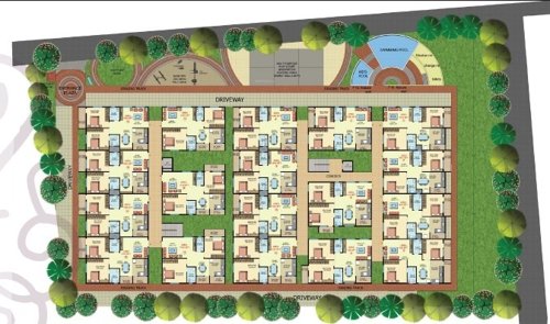 Images for Cluster Plan of  Sri Charkra Blossom