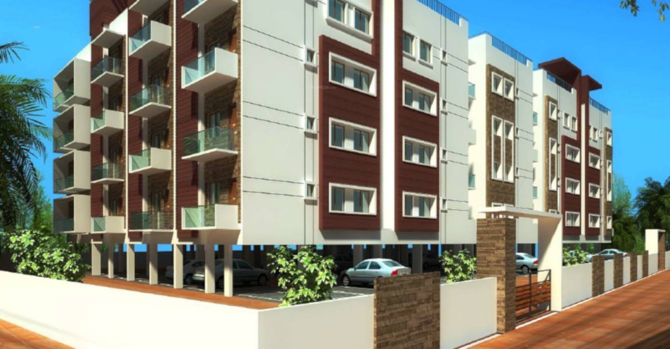 Images for Elevation of  Sri Charkra Blossom