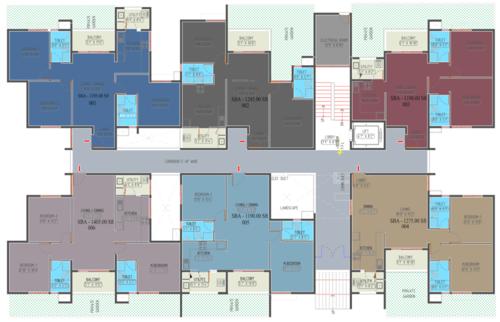 Images for Cluster Plan of Developers Mathrusris Sai Sanvi Grandeur
