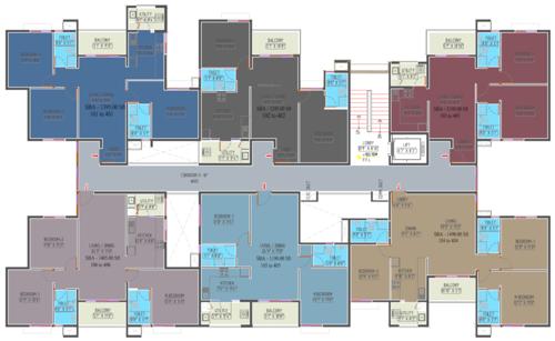 Images for Cluster Plan of Developers Mathrusris Sai Sanvi Grandeur