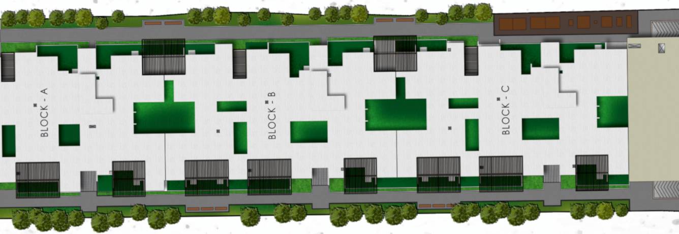 Images for Layout Plan of Developers Mathrusris Sai Sanvi Grandeur