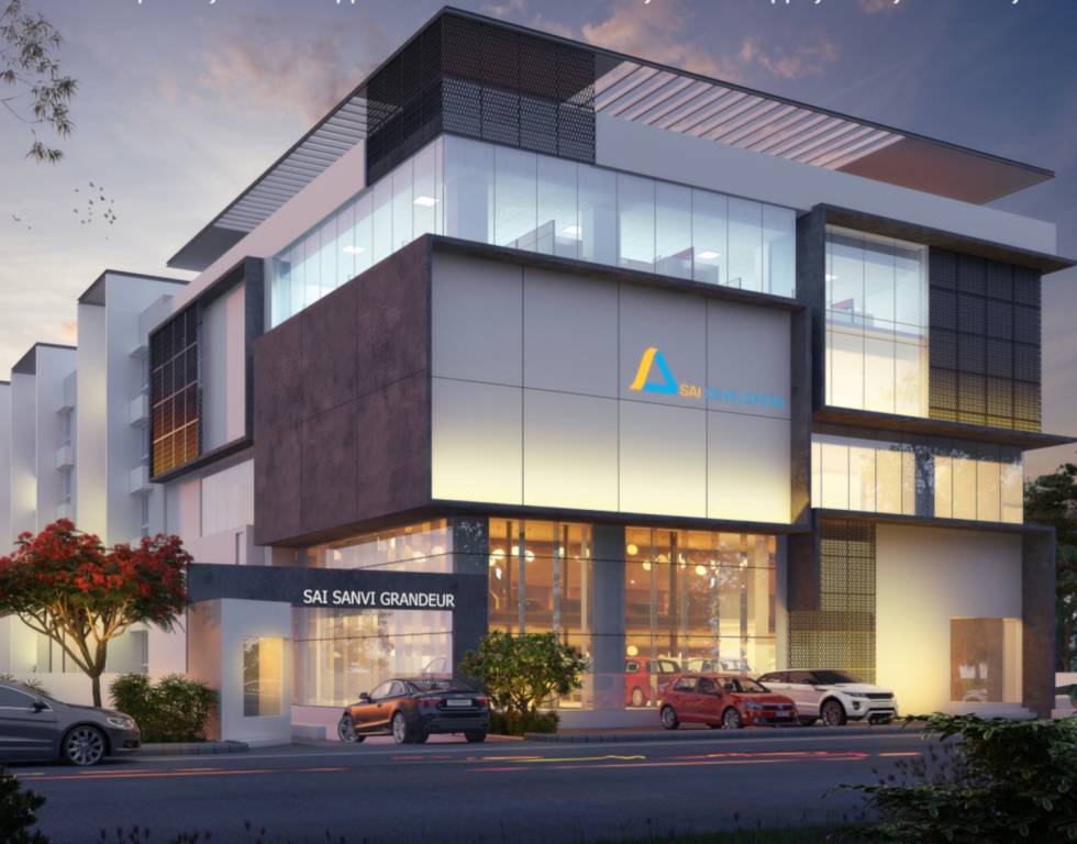 Images for Elevation of Developers Mathrusris Sai Sanvi Grandeur Images for Elevation of Developers Mathrusris Sai Sanvi Grandeur