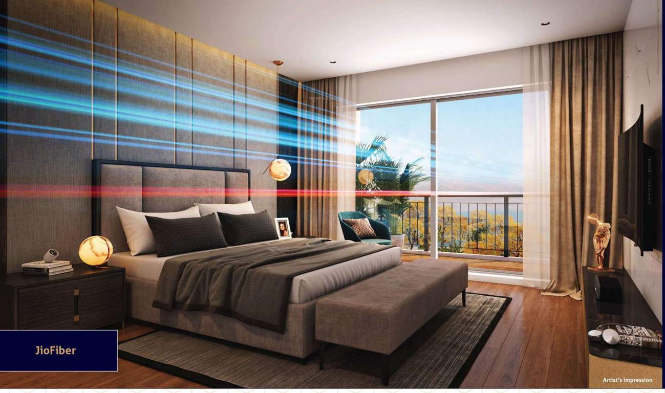  joyville gurugram ii Bedroom