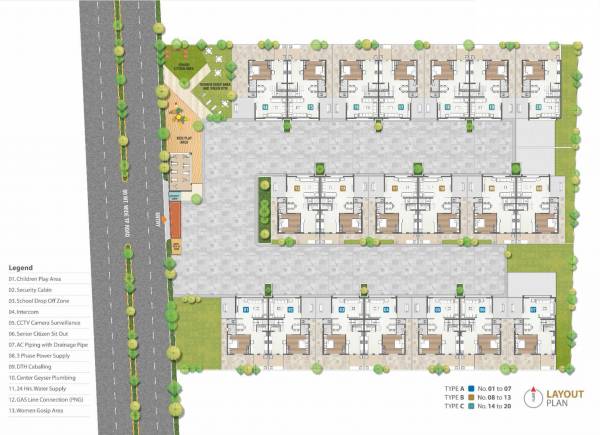 Images for Layout Plan of Saamarth Villa