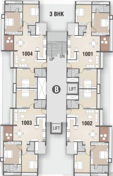 Images for Cluster Plan of K R Antriksh