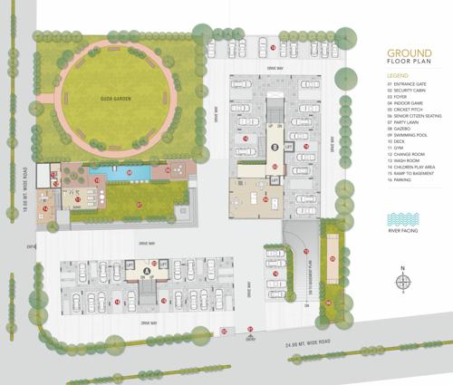  antriksh Images for Layout Plan of K R Antriksh