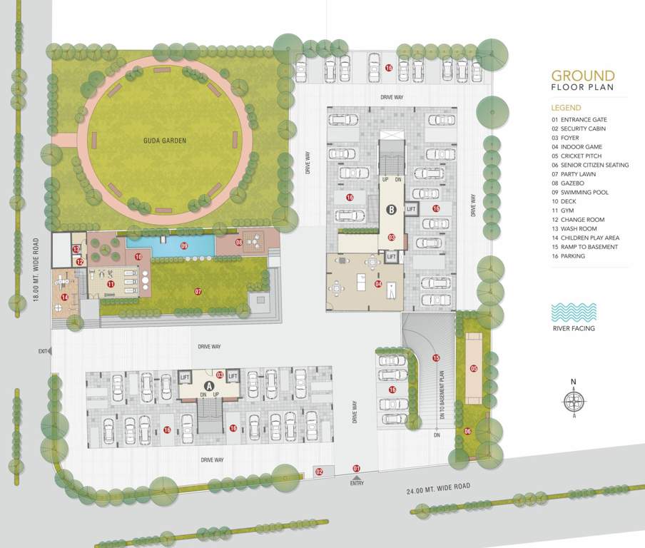  antriksh Images for Layout Plan of K R Antriksh