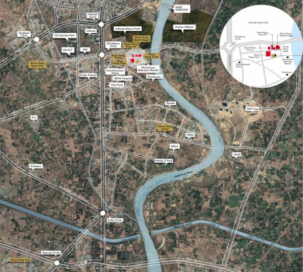  antriksh Location Plan