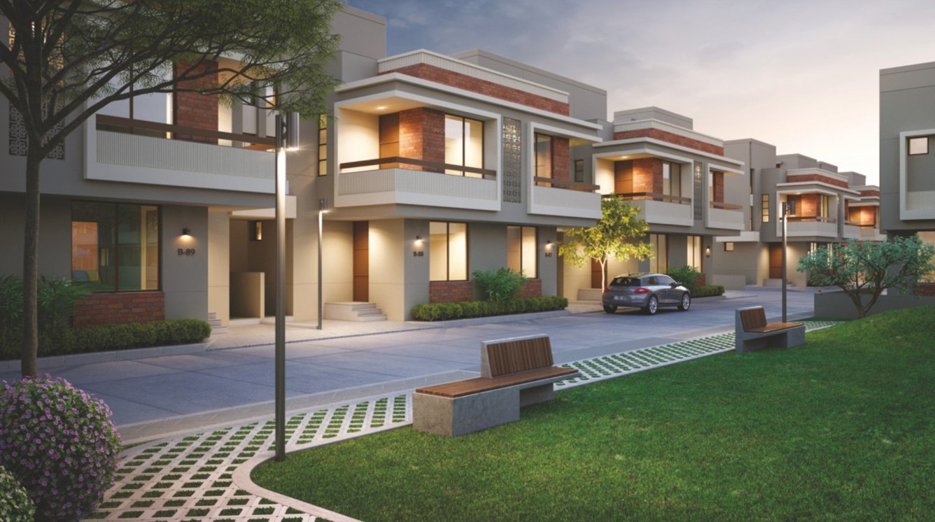  bunglows Internal Roads