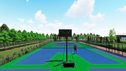  reliaable-residenza-phase-1a Basketball Court