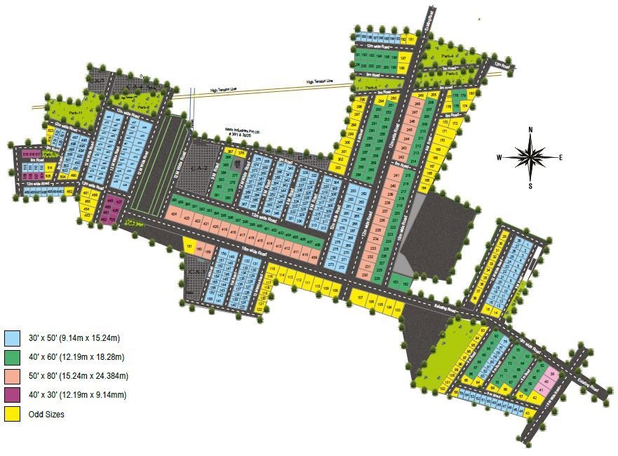 Images for Location Plan of Royale Royale Township