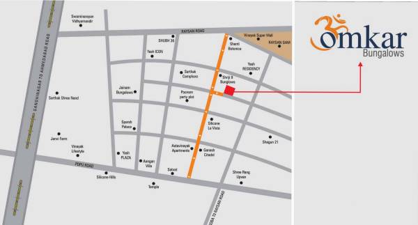 Images for Location Plan of Vinayak Omkar Bunglows