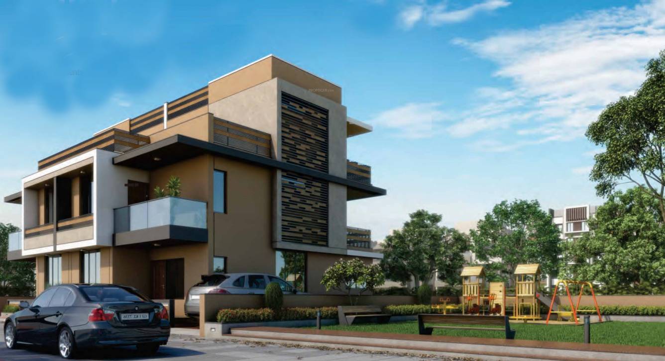  omkar bunglows Elevation