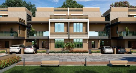 omkar-bunglows Elevation Elevation