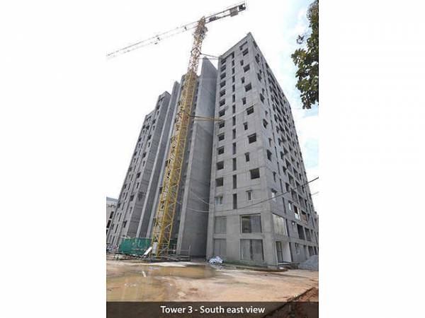 Construction Status Sept-21 constructionStatus of Sattva Exotic