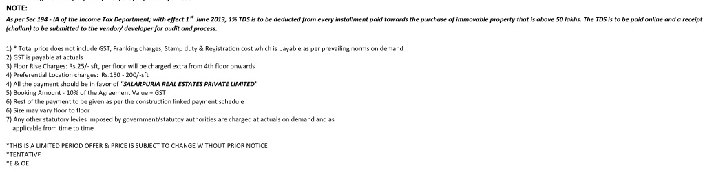 exotic Construction Linked Payment (CLP) Payment Plan