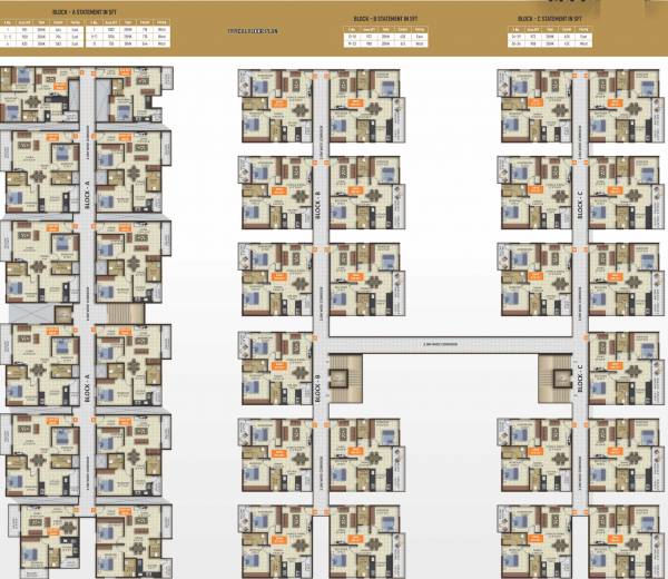 Images for Cluster Plan of Sunka Reddy Constructions Opulent SRC Blue Bells