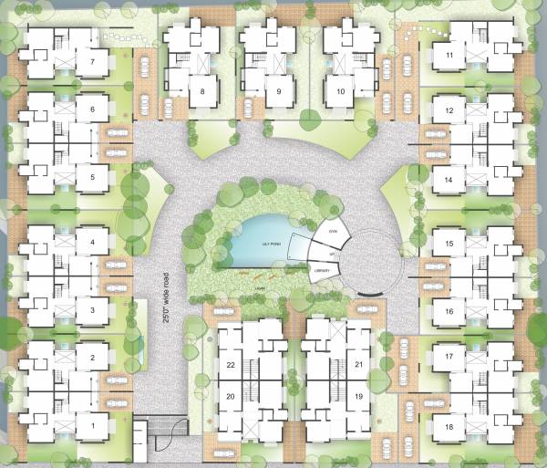 Images for Layout Plan of Innzen Stavan Signature