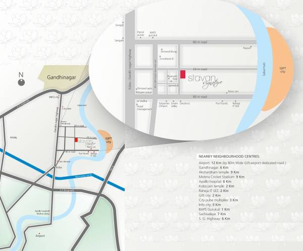 Images for Location Plan of Innzen Stavan Signature