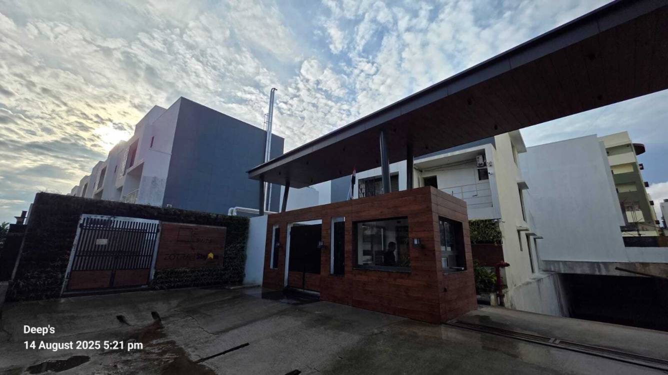  zotra lawns Elevation