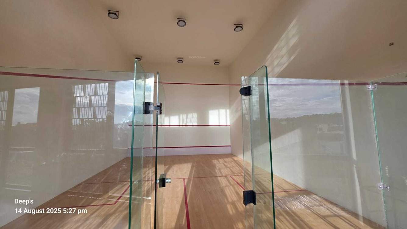  zotra lawns Squash Court