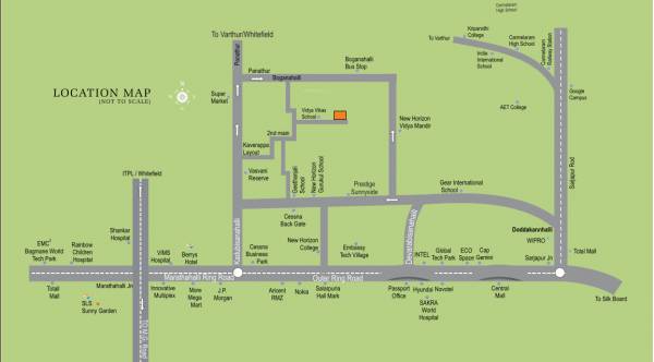  acacia Location Plan