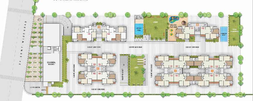 Images for Layout Plan of Pramukh Abode