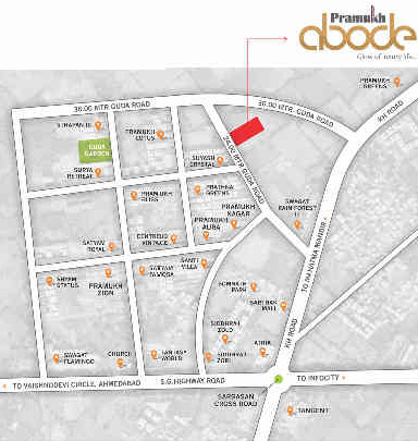 Images for Location Plan of Pramukh Abode