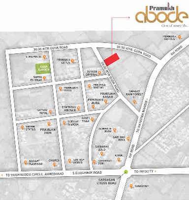 Images for Location Plan of Pramukh Abode